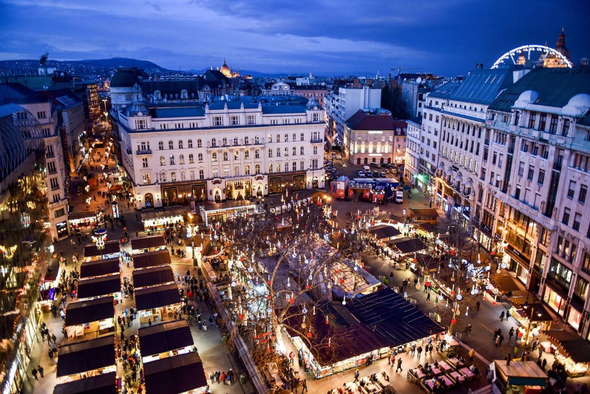 Andy'S Home Central Apatment Budapeste Exterior foto